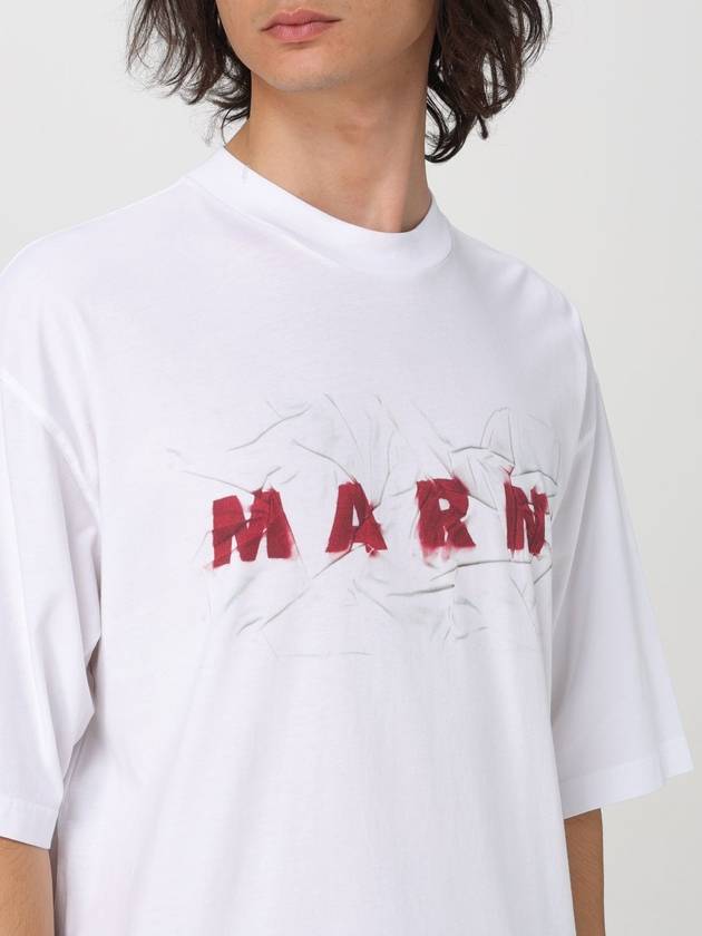 T-shirt con logo Marni - MARNI - BALAAN 5