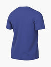 Men's Team Legend Short Sleeve T-Shirt Blue - NIKE - BALAAN 3