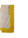 23S S UW1442 YELLOW Twill Quilted Yellow Padded Vest - KITON - BALAAN 5