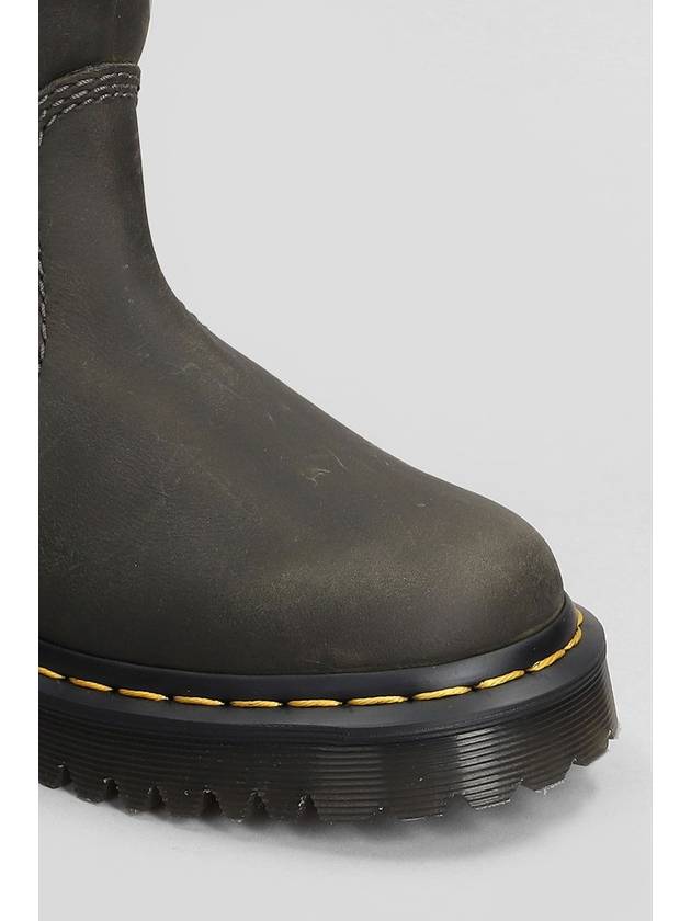 Dr. Martens Anistone Lo Combat Boots - DR. MARTENS - BALAAN 5