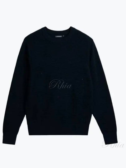 Oliver Structure Sweater Navy - J.LINDEBERG - BALAAN 2