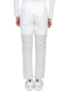 Men's Dialogue Hybrid Padded Pants White - HORN GARMENT - BALAAN 5