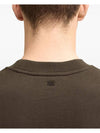 De Coeur Embossed Logo Crewneck Sweatshirt Brown - AMI - BALAAN 7