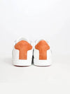 Boomerang Low-Top Sneakers White - HERMES - BALAAN 7