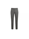 Grant Active Hopsack Pants Grey Melange - J.LINDEBERG - BALAAN 1