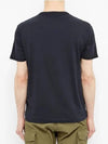 Wash pocket short sleeve tshirt navy 721520257 V0020 - STONE ISLAND - BALAAN 5