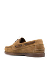 Bath Suede Boat Shoes Brown - PARABOOT - BALAAN 5