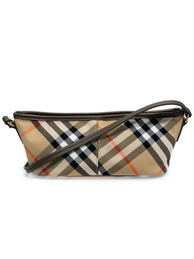 Check Mini Shoulder Bag Sand - BURBERRY - BALAAN 2