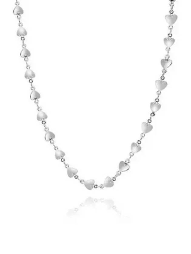 HABIBI CHAIN SILVER Women s Necklace 271029 - CRYSTAL HAZE - BALAAN 1