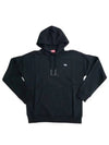 S Rob Doval PJ Oval D Patch Hoodie Black - DIESEL - BALAAN 2