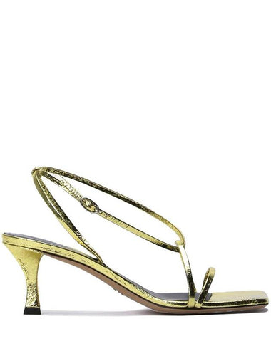 Proenza Schouler Square Strappy Sandals - 60Mm Shoes - PROENZA SCHOULER - BALAAN 1