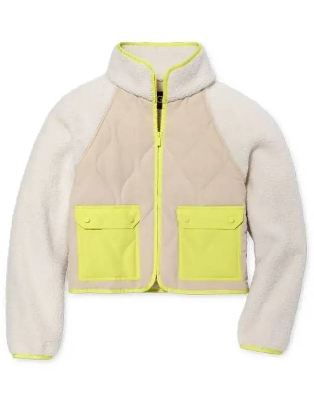 for women quilted full zipper jacket dayana fluff jacket halo 270191 - UGG - BALAAN 1