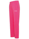 Logo Banding Sweat Straight Pants Pink - GANNI - BALAAN 3