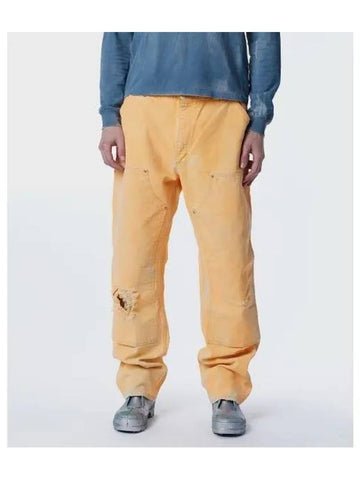 NOT SO NORMAL U WORKING PANT TANGELO - DO NOT PLAN - BALAAN 1