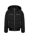 Cloud Padded Bomber Jacket Black - MOOSE KNUCKLES - BALAAN 2