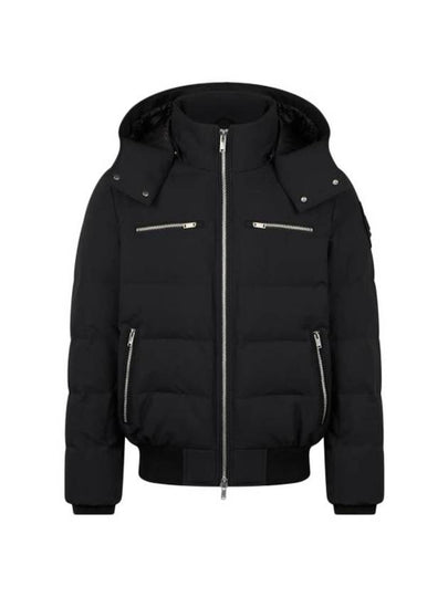 Cloud Padded Bomber Jacket Black - MOOSE KNUCKLES - BALAAN 2