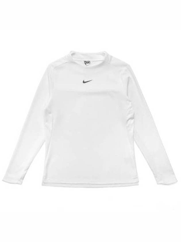 Golf Dri Fit UV Advantage Long Sleeve T-Shirt White - NIKE - BALAAN 2