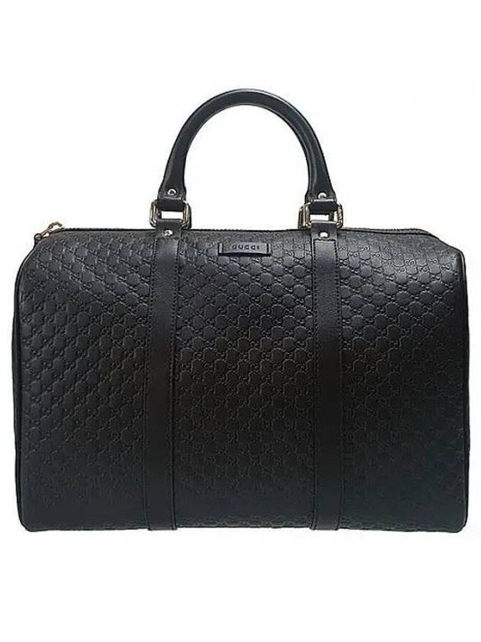 Microssima GG Tote Bag Black - GUCCI - BALAAN 1