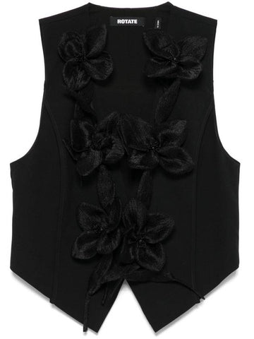 Rotate `Flower` Waistcoat - ROTATE - BALAAN 1