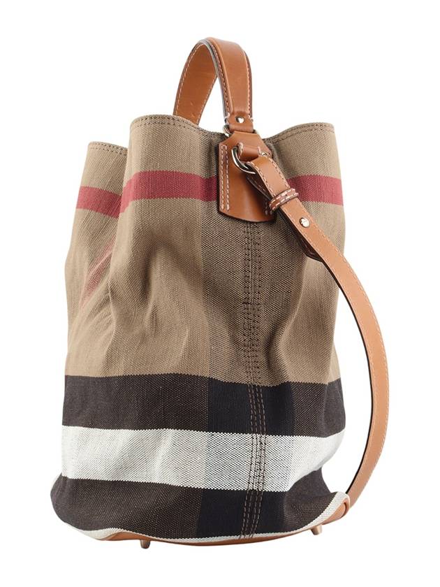 39457421 House Check Ashby Medium Shoulder Bag Department Store Invoice 34326Y - BURBERRY - BALAAN 2