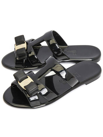 Exclusive special price limited to 30 units Ferragamo LYLIA J NERO 0755969 women s sandals - SALVATORE FERRAGAMO - BALAAN 1