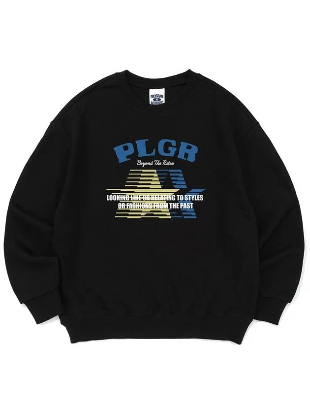 3 STARS SWEATSHIRTS BLACK - POLYGRAM - BALAAN 4