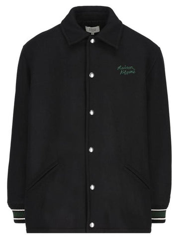 MAISON KITSUNE' Jackets Black - MAISON KITSUNE - BALAAN 1