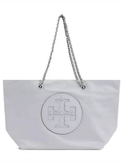 Ella Chain Tote Bag Grey - TORY BURCH - BALAAN 2