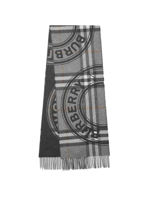 muffler gray 8061148 - BURBERRY - BALAAN 1