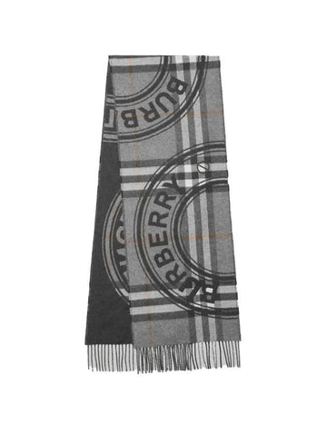 Check Scarf Grey - BURBERRY - BALAAN 1