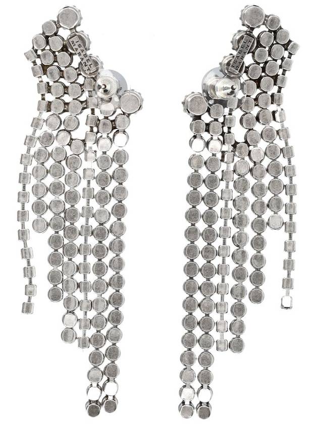 SS Earrings Boucle DOreill 23ABL0006FAA3B02BTRSI - ISABEL MARANT - BALAAN 3