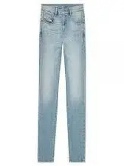 2019 D Strukt Slim Jeans Light Blue - DIESEL - BALAAN 2