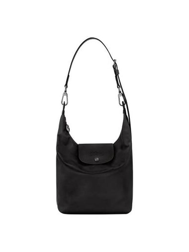 Le Pliage Extra M Shoulder Bag Black - LONGCHAMP - BALAAN 1