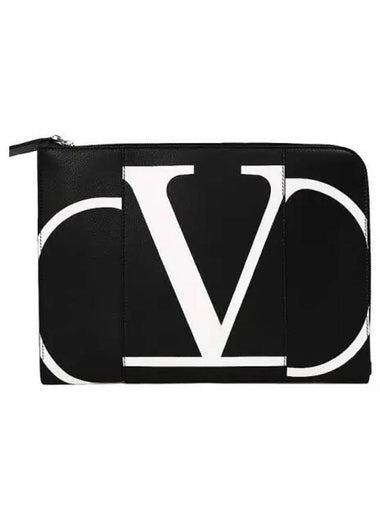 Logo clutch bag 270534 - VALENTINO - BALAAN 1