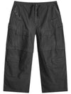 Oversized Cargo Pants Grey - BALENCIAGA - BALAAN 2