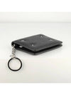 4 Stitch Keyring Card Wallet Black - MAISON MARGIELA - BALAAN 6