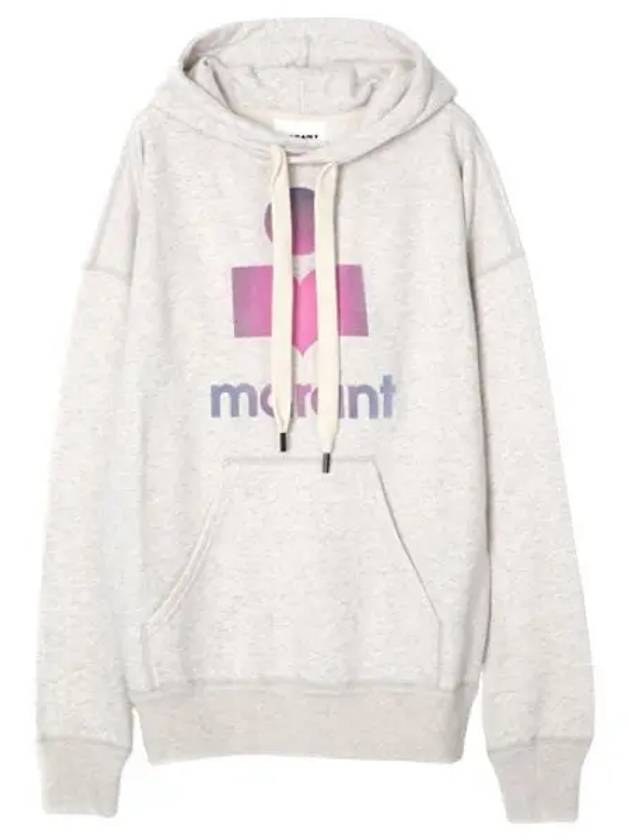 Mansell hooded sweatshirt - ISABEL MARANT - BALAAN 1