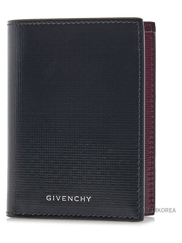 Men s Logo Card Wallet BK608MK1T4 018 - GIVENCHY - BALAAN 2