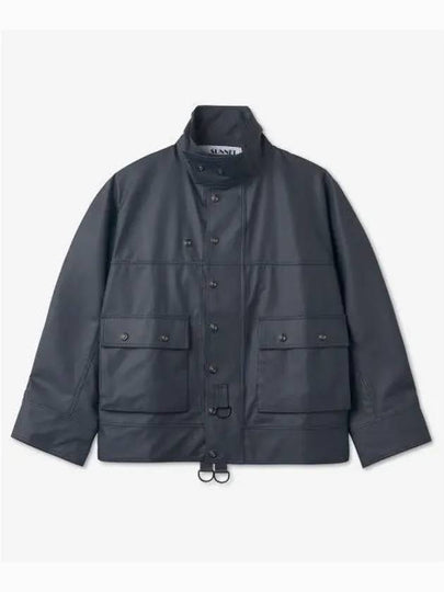 Pinot Jacket Dark Navy CRTWXOUW010COT034492 - SUNNEI - BALAAN 2