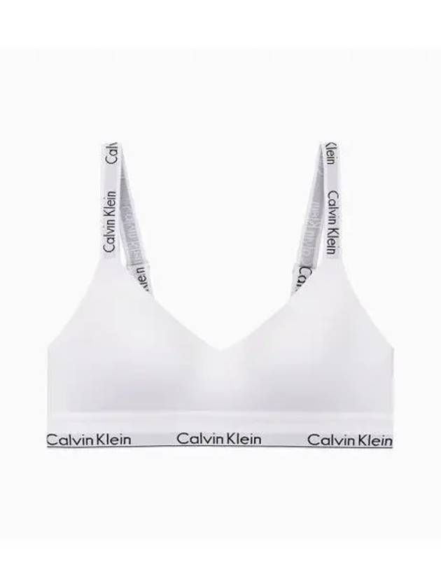 UNDERWEAR Women s Modern Cotton Hook Eye Bralette QF7059100 - CALVIN KLEIN - BALAAN 1