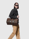 Keepall Bandouliere 45 Monogram Macassar Duffel Bag Brown - LOUIS VUITTON - BALAAN 2