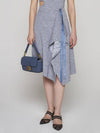 Skirt Grey Wool Skirt - FENDI - BALAAN 3