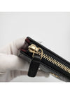 Half Wallet Women s Zipper Card Classic Caviar Black Gold AP3999 - CHANEL - BALAAN 2