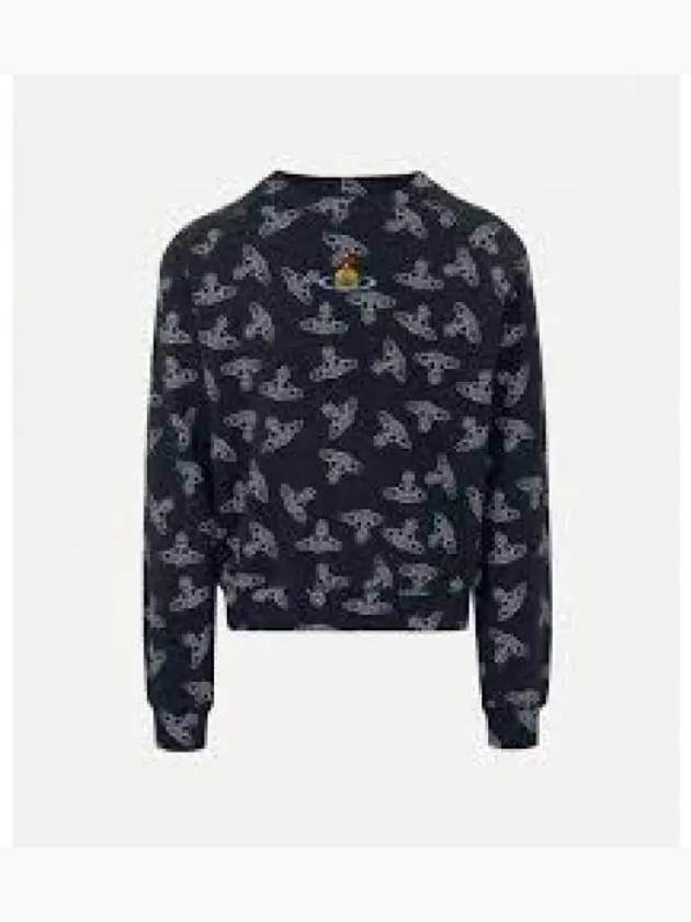 Logo Athletic Sweatshirt Navy - VIVIENNE WESTWOOD - BALAAN 2