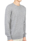 Men's Knit Top Gray - JOHNSTONS OF ELGIN - BALAAN 4