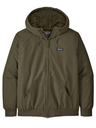 Men's Lined Isthmus Hooded Jacket Military Green - PATAGONIA - BALAAN 2