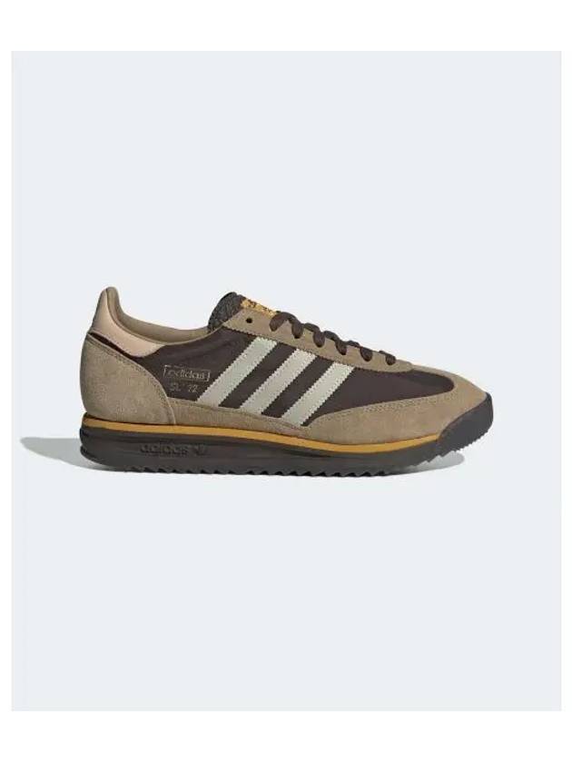 SL 72 RS Low-Top Sneakers Brown - ADIDAS - BALAAN 1