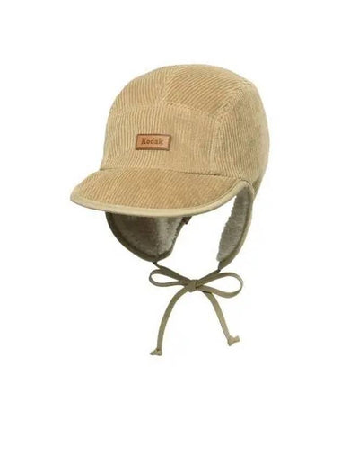 KODAK Corduroy String Trooper Hat BEIGE - KODO - BALAAN 1