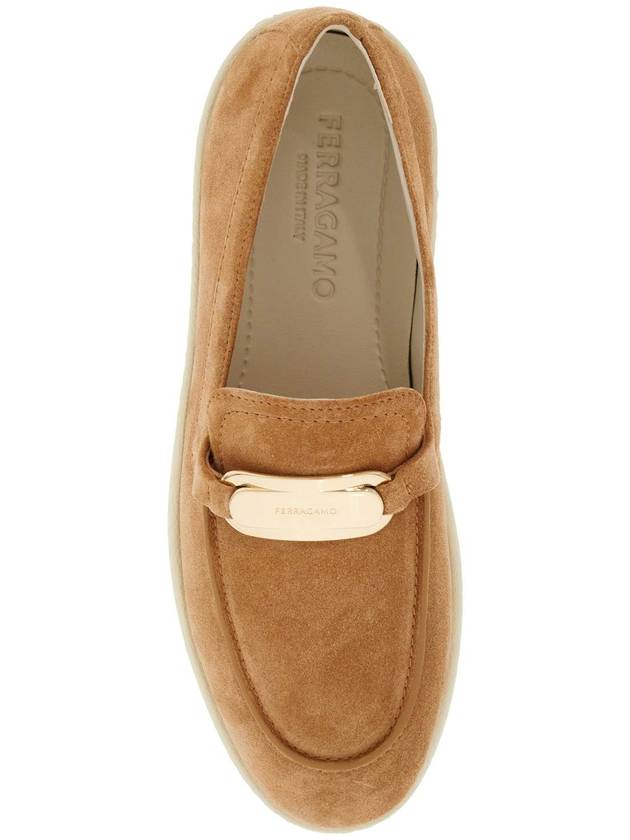 "new vara sports loafers with - SALVATORE FERRAGAMO - BALAAN 2