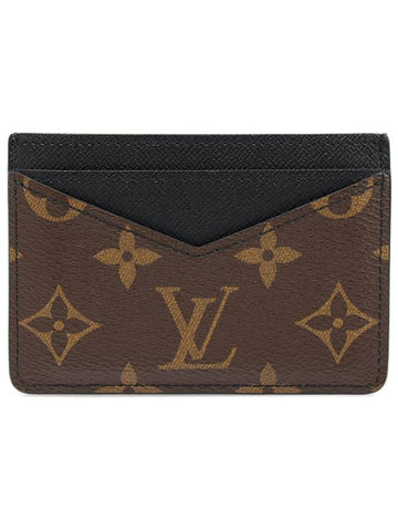 M60166 Monogram Macassar Canvas Neo Port Kart Card Wallet - LOUIS VUITTON - BALAAN 1